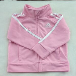 Adidas - Pink Track Jacket - 9 Months